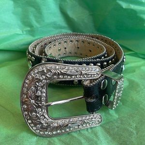 Genuine Leather Show Belt